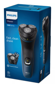 Philips S1151/00 rakapparater för män Roterande rakhuvud Svart
