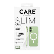 PanzerGlass CARE by SL1M Case Transparent w. MagSafe iPhone 17