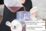 Unold 2in1-Slush und Softeismaschine Sofie 48950 2 l 150 W
