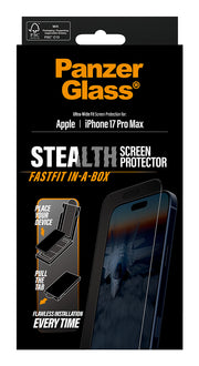 PanzerGlass Stealth Screen Protector iPhone 17 Pro Max