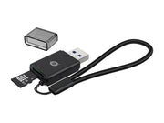 Conceptronic BIAN07B kortläsare USB 3.2 Gen 1 (3.1 Gen 1) Type-A Svart