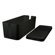 LogiLink KAB0062 kabelsamlare Kabeldosa Svart