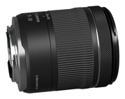 Canon RF 15-30 mm f4.5-6.3 IS STM MILC Ultravidvinkelobjektiv Svart