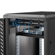 StarTech.com 1U hyllplan med justerbart djup för rack