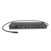 i-tec Metal C31FLATPRO100 dockningsstationer för bärbara datorer Kabel USB 3.2 Gen 1