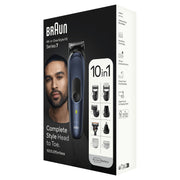 Braun MGK7410 Svart Litium-Ion (Li-Ion)