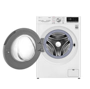 LG F4WV709P1E tvättmaskin Frontmatad 9 kg 1400 RPM Vit