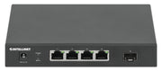 Intellinet 562058 nätverksswitchar Ohanterad 2.5G Ethernet (100/1000/2500) Svart