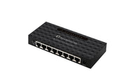 LevelOne GEU-0821 nätverksswitchar hanterad Gigabit Ethernet (10/100/1000)