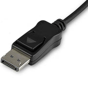 StarTech.com CDP2DP141MB videokabeladapter 1 m DisplayPort USB Type-C Svart