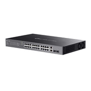 TP-Link Omada ES228GMP nätverksswitchar hanterad L2 Gigabit Ethernet (10/100/1000)