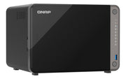 QNAP TS-AI642-8G NAS- & lagringsservrar Tower Arm Cortex-A76