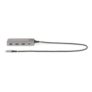 StarTech.com USB-C-multiportadapter för tre bildskärmar