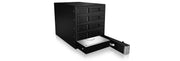 ICY BOX IB-565SSK 3x 5,25" Fack för datalagringsenhet Svart