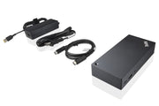 Lenovo 40A90090EU dockningsstationer för bärbara datorer Kabel USB 3.2 Gen 1 (3.1