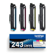Brother TN-243CMYK Tonerkassett Original Svart