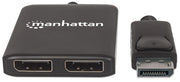 Manhattan 207768 bilddelare DisplayPort 2x DisplayPort