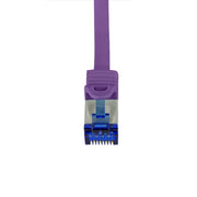 LogiLink C6A059S nätverkskablar Violett 2 m Cat6a S/FTP (S-STP)