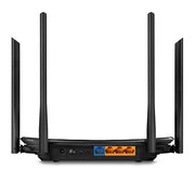 TP-Link AC1300 trådlös router Gigabit Ethernet Dual-band (2,4 GHz / 5 GHz) Svart