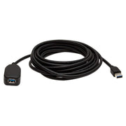 Manhattan 150712 USB-kablar USB 3.2 Gen 1 (3.1 Gen 1) 5 m USB A 5 Gbit/s Svart