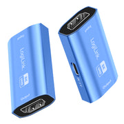 LogiLink HD0064 bryggor & repeaters Blå