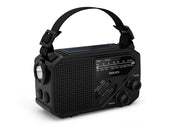 Philips TAR1609/00 radioapparater Bärbar Analog och digital Svart