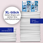 Epson Alarm clock Singlepack Black 27XL DURABrite Ultra Ink