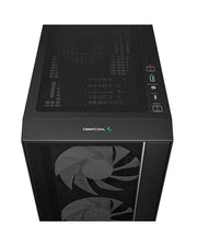 DeepCool MATREXX 55 MESH V4 C Midi Tower Svart
