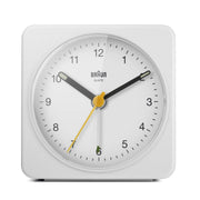 Braun BC03W Quartz-väckarklocka Vit