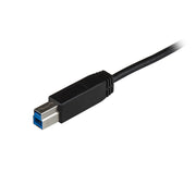 StarTech.com 1 m USB-B till USB-C-kabel