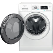 Whirlpool FFWDB 864349 BV EE kombinerad tvättmaskin och Tumlare Fristående