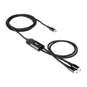 CLUB3D CAC-1527 USB-kablar 1,83 m USB C 2 x USB C 100 W Svart