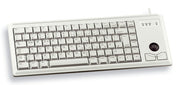 CHERRY G84-4400 tangentbord Universal USB QWERTY Engelska (USA) Grå