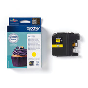 Brother LC-1240Y bläckpatroner Original Gul