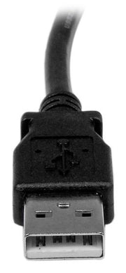 StarTech.com 2m USB 2.0 USB-kablar USB A USB B 0,48 Gbit/s Svart