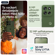 Motorola moto g56 5G - 256 GB - Grön