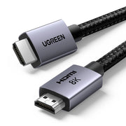 Ugreen HD171 HDMI-kabel 2 m HDMI Typ A (standard) Svart