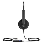 Yealink UH34 Lite Dual Teams Headset Kabel Huvudband Kontor/callcenter USB Type-A