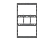Multibrackets 1102 skyltningsskärm