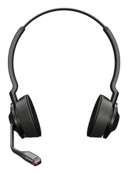 Jabra Engage 55 SE Headset Trådlös Huvudband Kontor/callcenter USB Type-C Svart