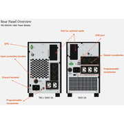 Vertiv Liebert EDGE-750IMT strömskydd (UPS) Linjeinteraktiv 0,75 kVA 675 W