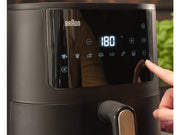 Braun MultiFry 3 Single 4,3 l Fristående 1500 W Varmluftsfritös Svart