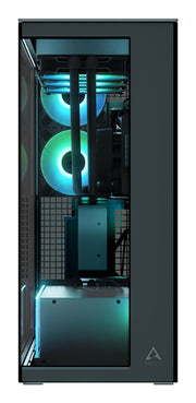 ARCTIC Xtender VG Black (Mirror Glass) Midi Tower Svart