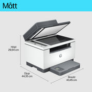 HP LaserJet MFP M234sdw skrivare - Duplex