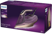 Philips DST8040/30 strykjärn Ångstrykjärn Stryksula SteamGlide Elite 3000 W Lila
