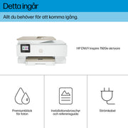 HP ENVY Inspire 7920e Trådlöst All-in-One Färg Skrivare