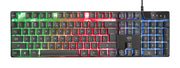 Trust GXT 835 Azor tangentbord Spela USB QWERTY Engelsk Svart