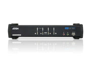 ATEN USB DVI Dual Link/Audio KVMP-switch med 4 portar