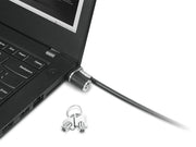 Lenovo 4XE1F30276 kabellås Svart 1,5 m