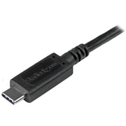 StarTech.com 1 m USB-C till Micro USB-B-kabel